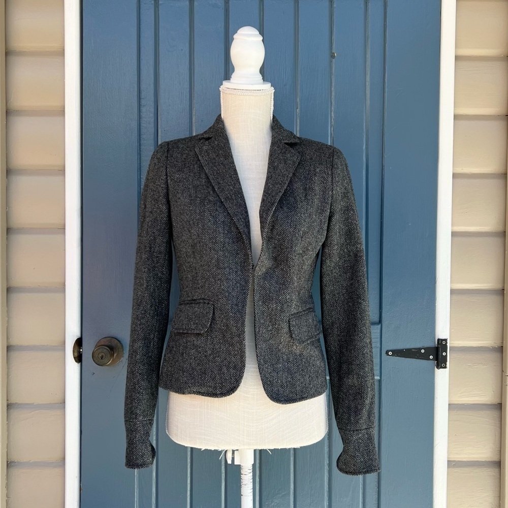 J. Crew Gray Blazer Women’s XS